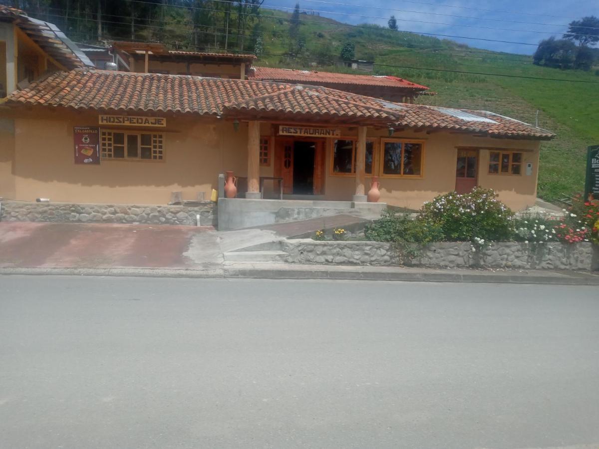 Hostal El Castillo Ingapirca Exterior photo