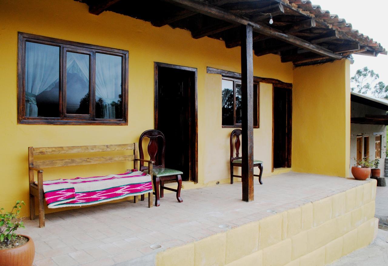 Hostal El Castillo Ingapirca Exterior photo