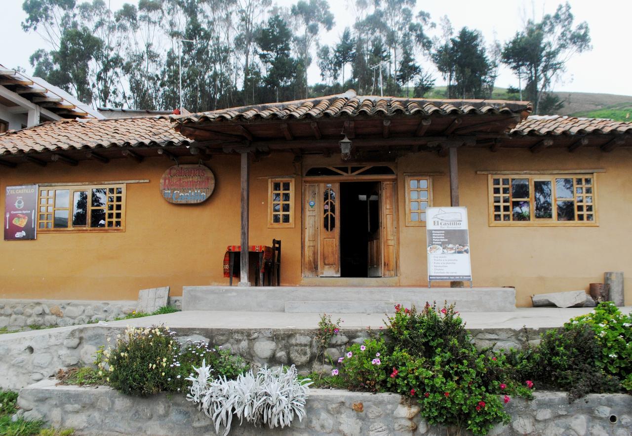 Hostal El Castillo Ingapirca Exterior photo