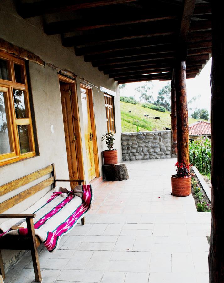 Hostal El Castillo Ingapirca Exterior photo