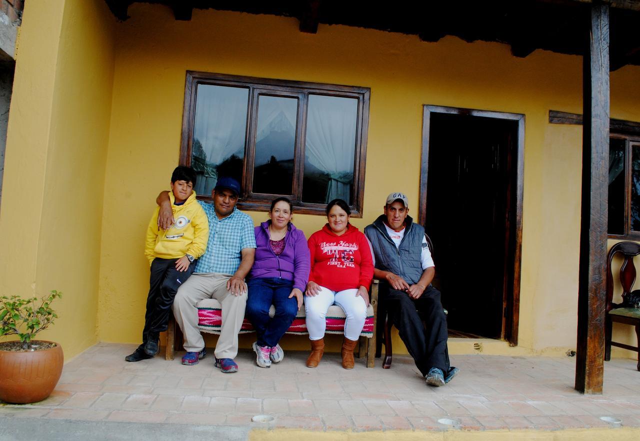 Hostal El Castillo Ingapirca Exterior photo