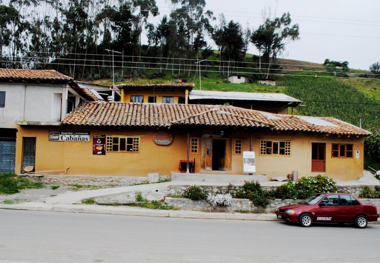 Hostal El Castillo Ingapirca Exterior photo